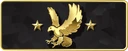 Legendary Eagle tier emblem