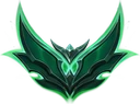 Emerald tier emblem