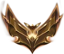 Gold tier emblem