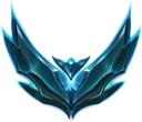 Platinum tier emblem