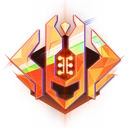 Celestial tier emblem