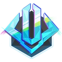 Platinum tier emblem