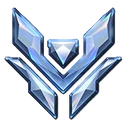 Diamond tier emblem